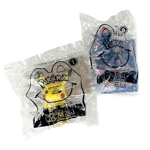 Pokémon Pikachu & Zorua 2011 Happy Meal Toys - 2